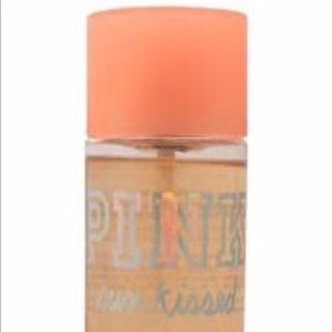 PINK sun kissed body shimmer mist. Brand new.